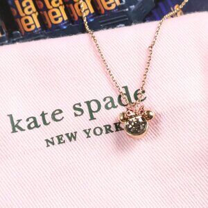 Kate Spade minnie Pendant Necklace Gold